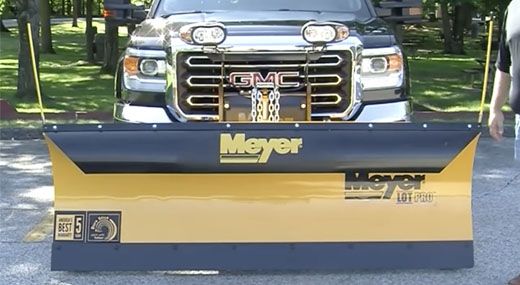 Meyer Lot Pro Snow Blower